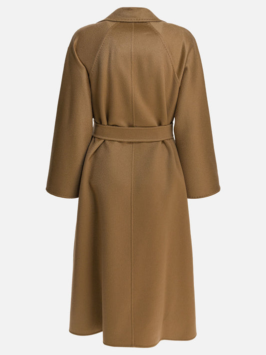 Max Mara Cappotto "Ludmilla" 12445700_36 Brown 2