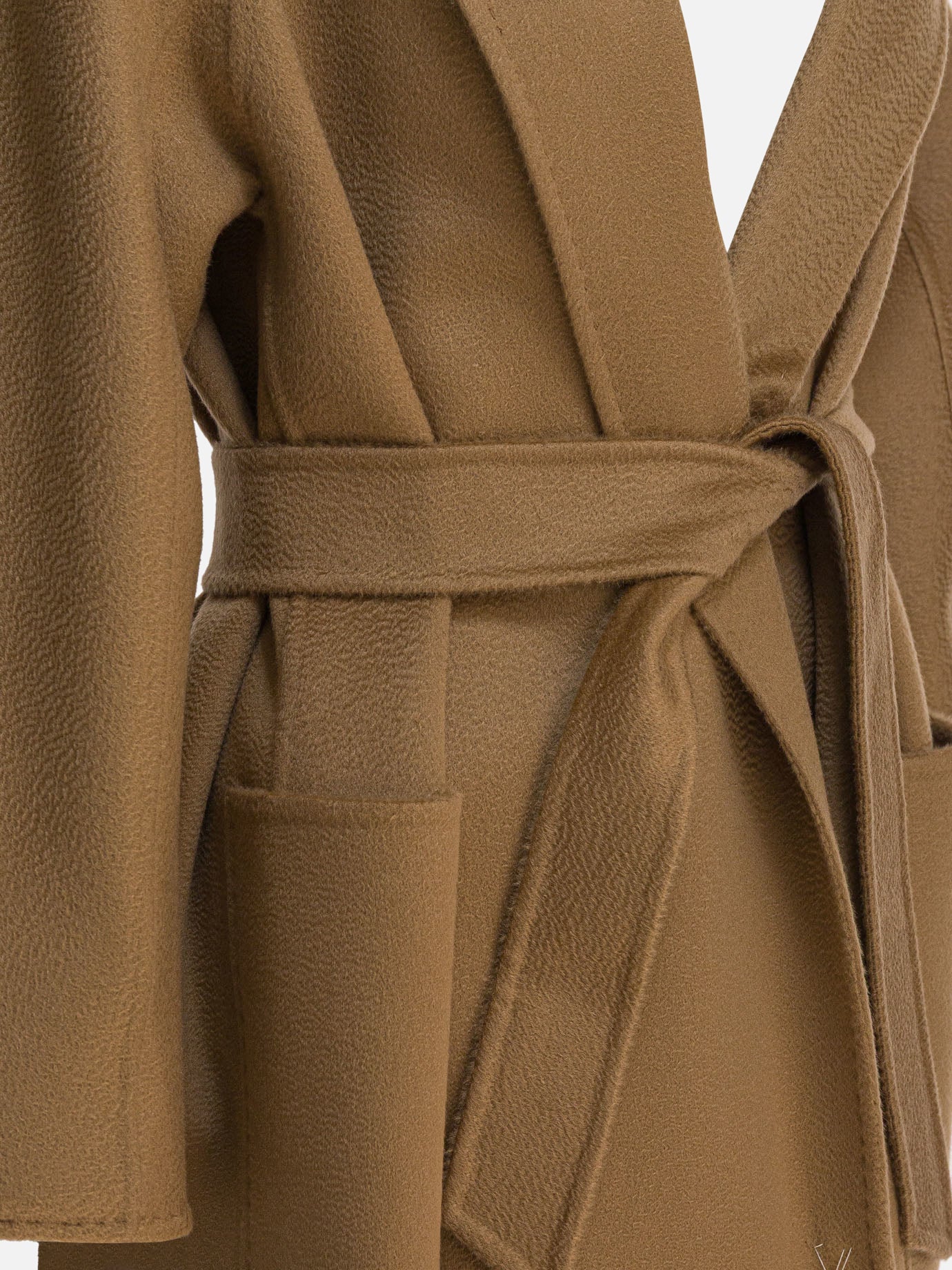 Max Mara "Ludmilla" coat Brown