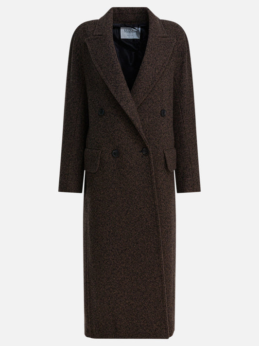 Long coats Solid colour  Black - Max Mara Women | PLP | VIETTI Online Store 
