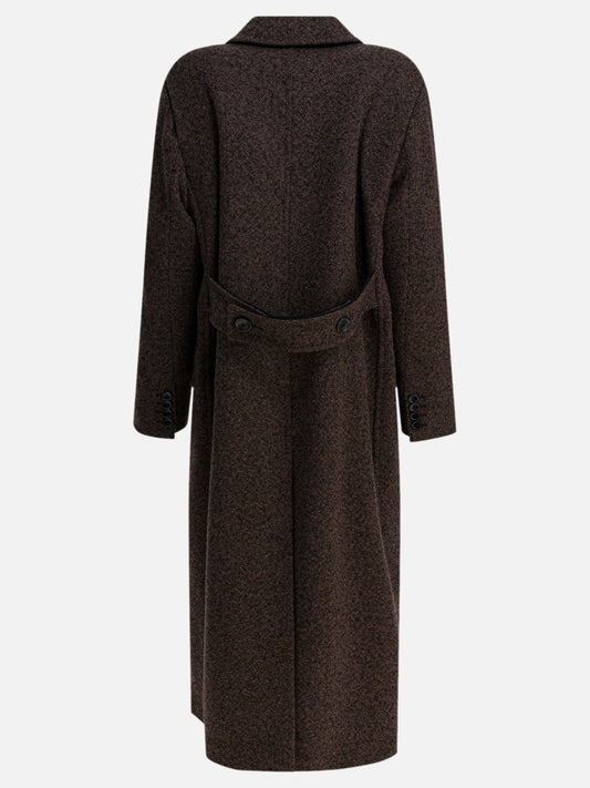 Long coats Solid colour  Black - Max Mara Women | PLP | VIETTI Online Store | 2
