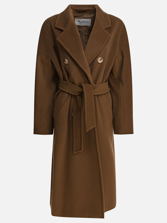 Max Mara Cappotto "101801" 10209662_36 Brown 1