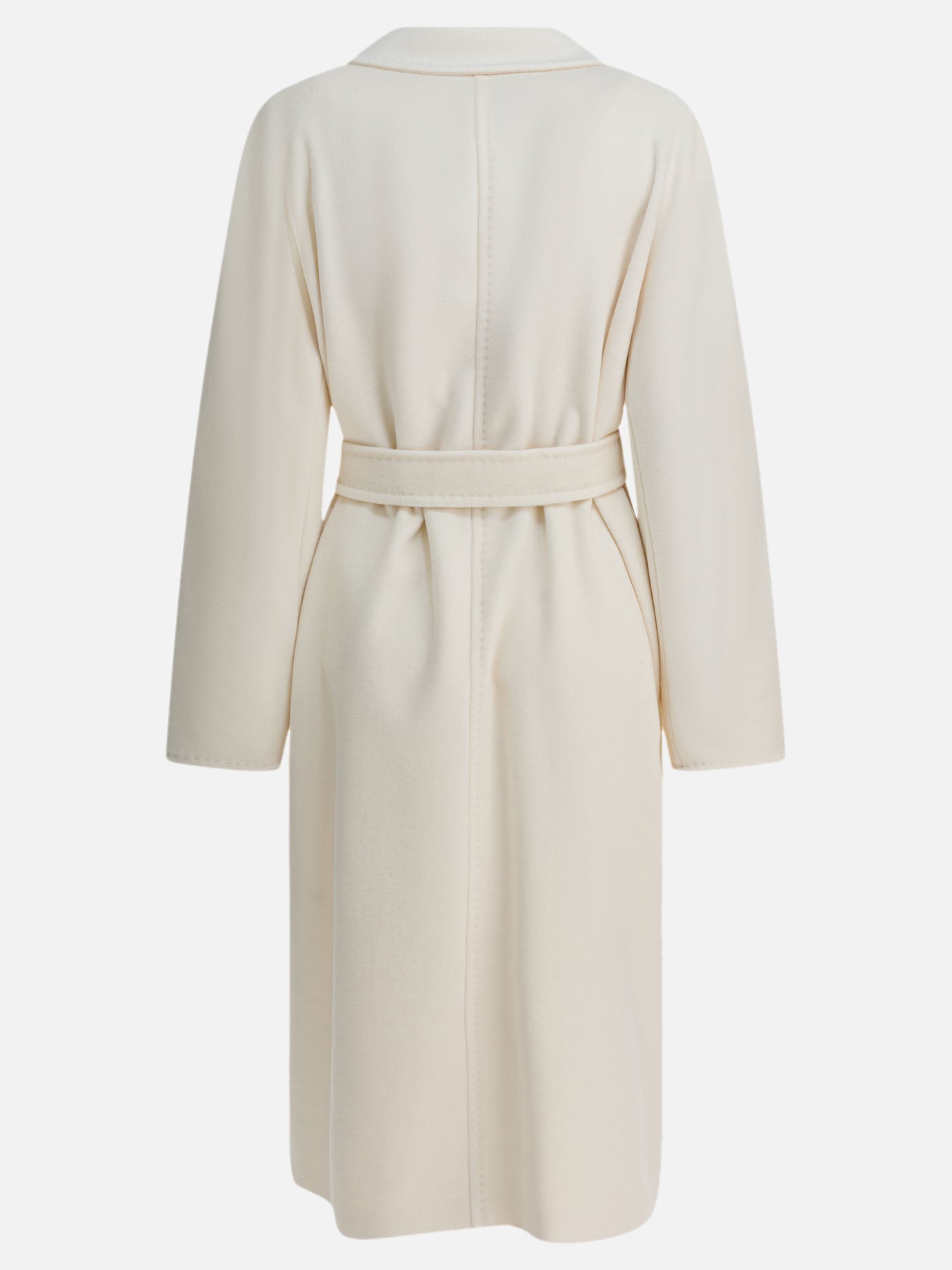 Long coats Solid colour  White - Max Mara Women | PDP | VIETTI Online Store | Zoom-Modal_2
