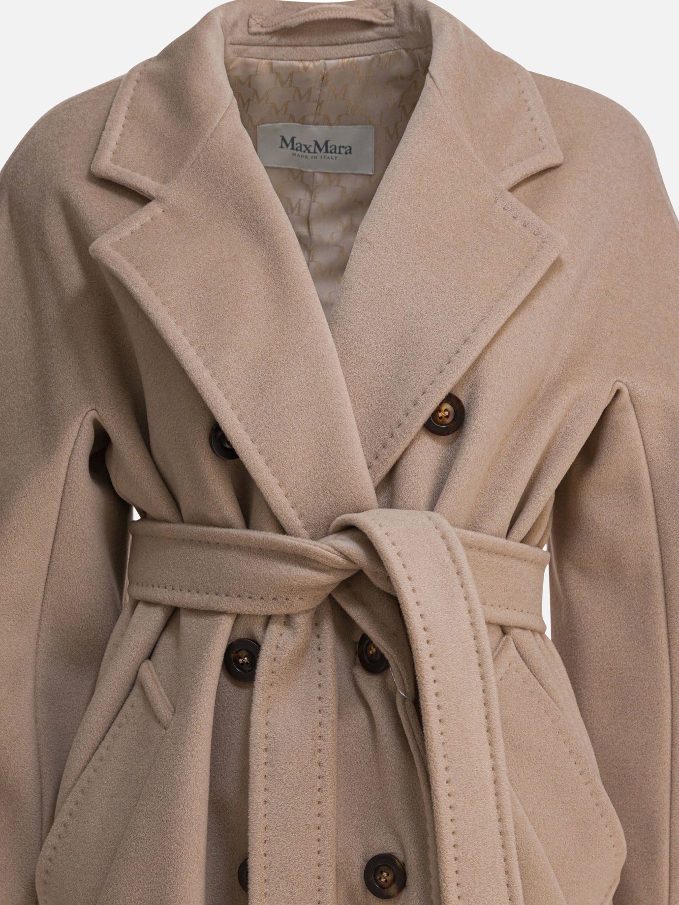 Max Mara "101801" Coat Beige