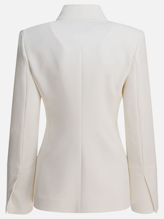 Max Mara Giacca femminile in cady 15141987_38 White 2