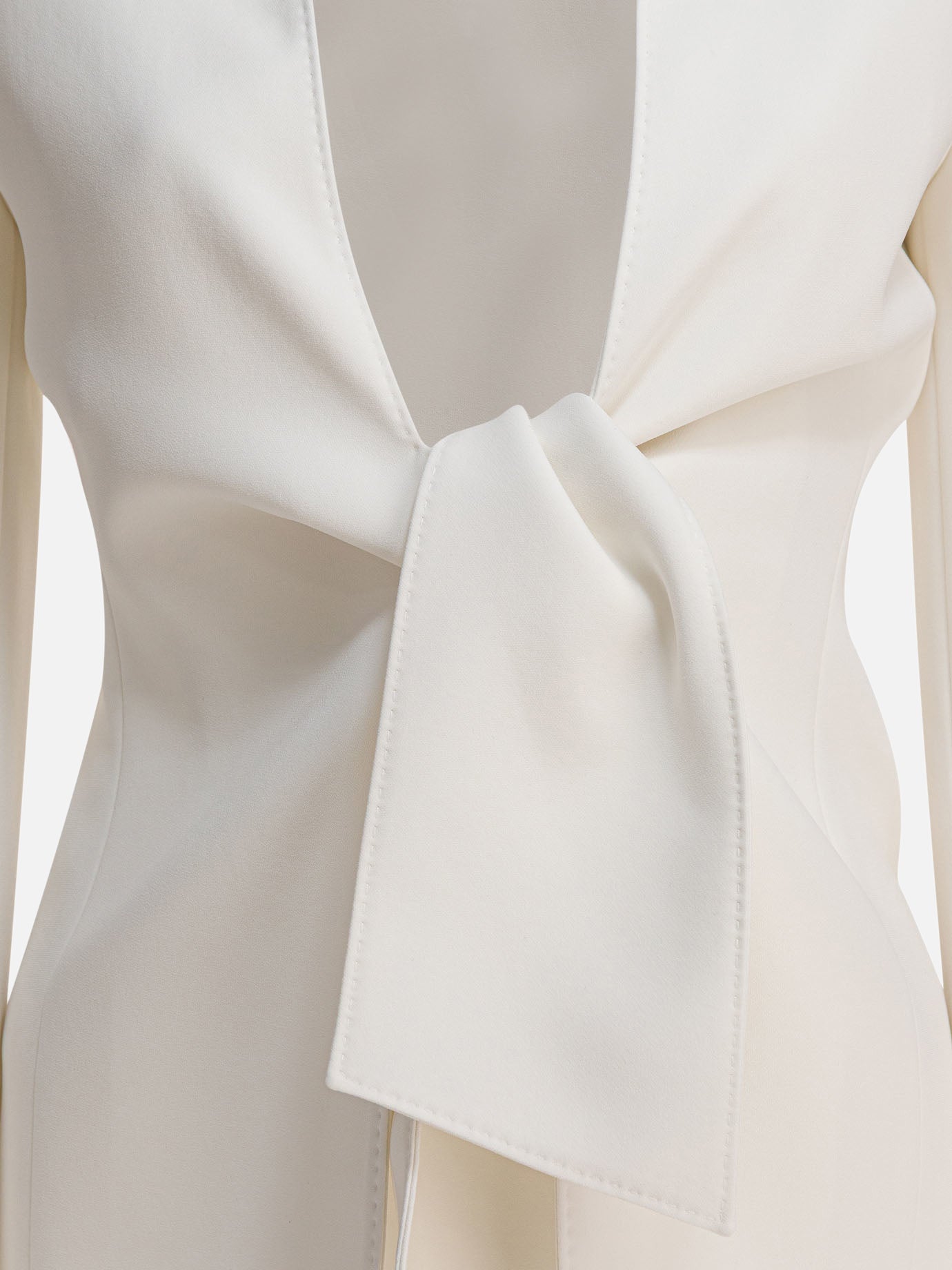 Max Mara Women&#39;s cady jacket 15141987_38 White thumbnail_3