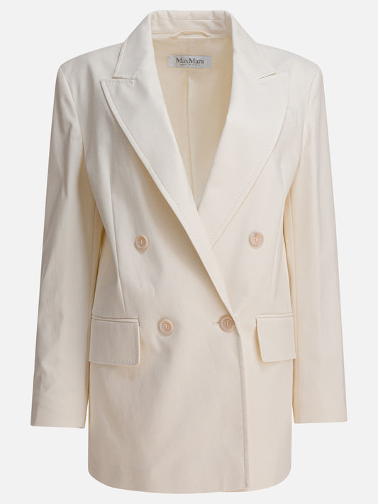 Max Mara Blazer "Olimpia" 10321247_38 White 1