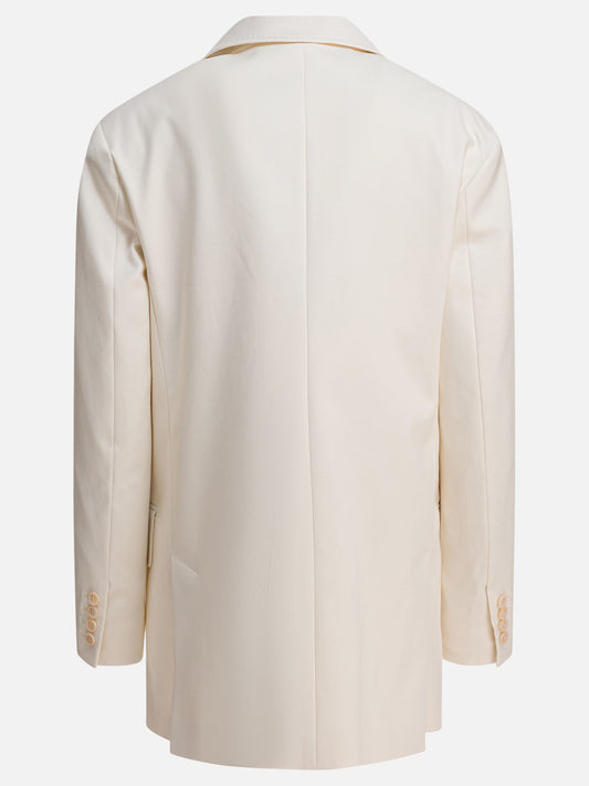 Max Mara Blazer "Olimpia" 10321247_38 White 2