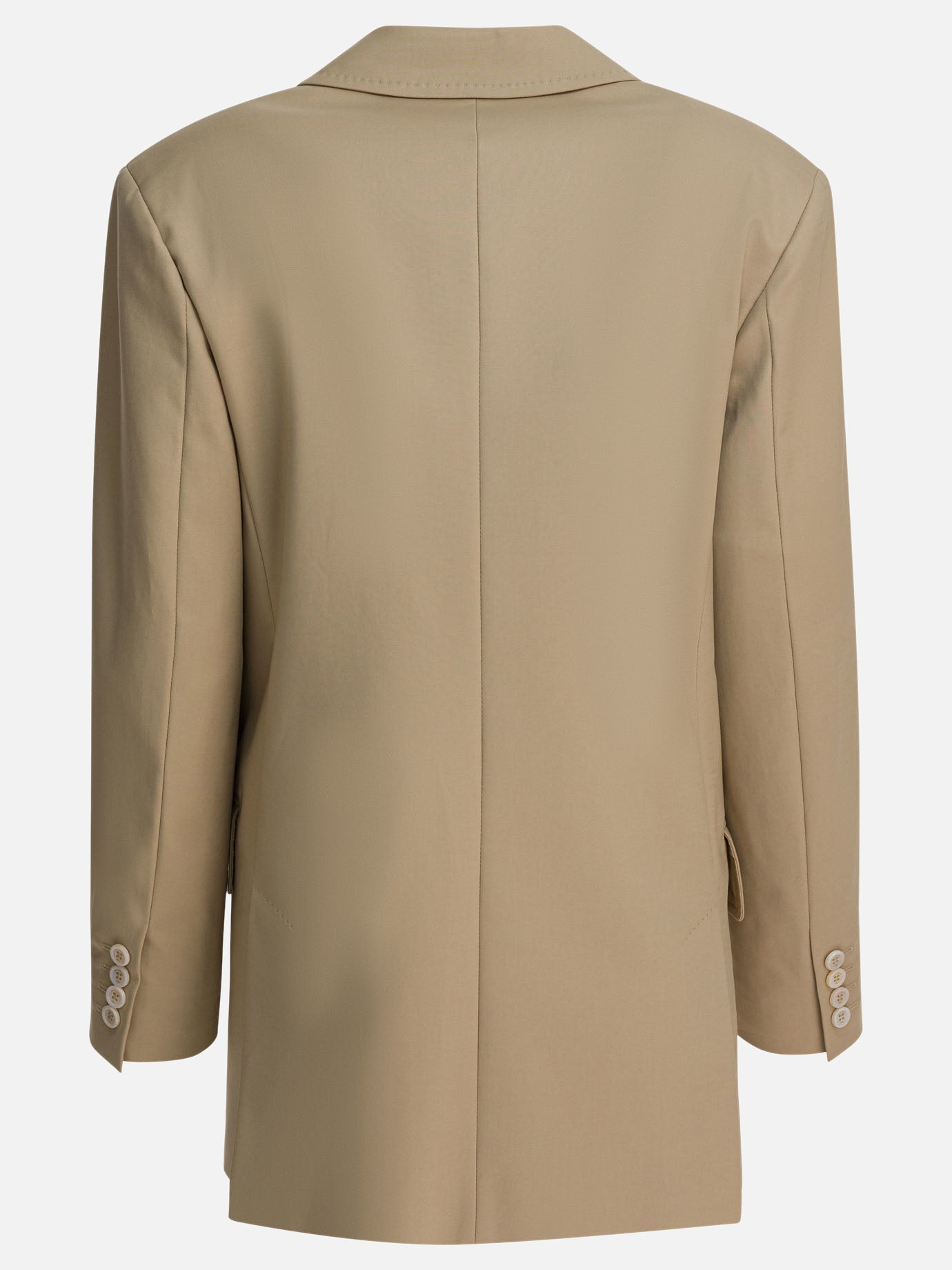 Blazers Solid colour  Beige - Max Mara Women | PDP | VIETTI Online Store | Zoom-Modal_2
