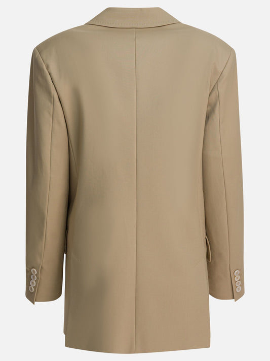 Blazers Solid colour  Beige - Max Mara Women | PDP | VIETTI Online Store | 2
