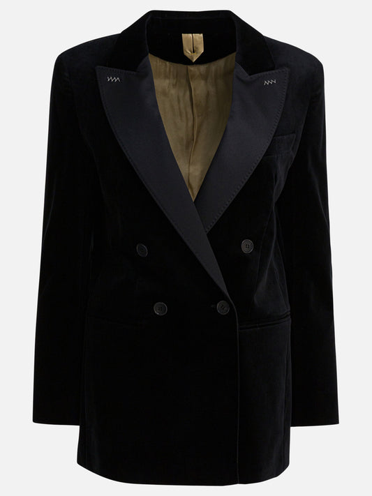 Blazer Solid colour  Nero - Max Mara Donna | VIETTI Online Store 
