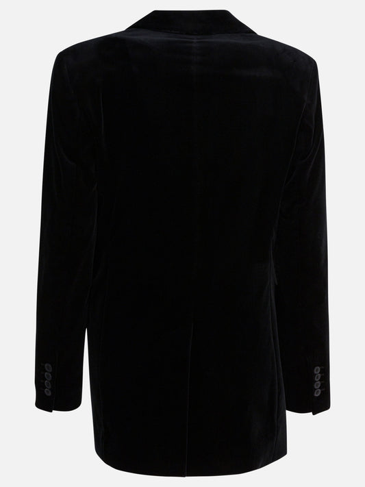 Blazer Solid colour  Nero - Max Mara Donna | VIETTI Online Store | 2
