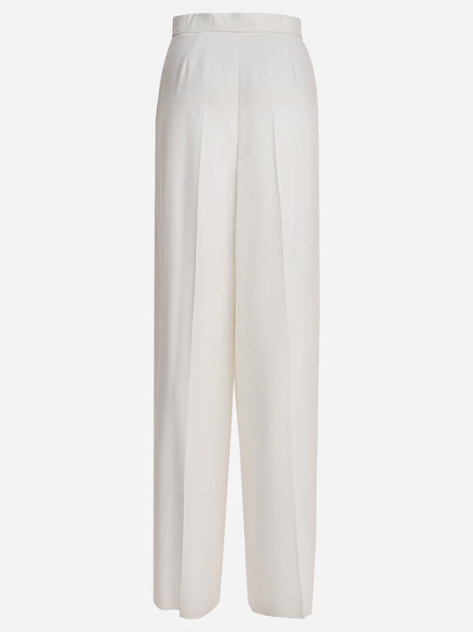 Pantaloni casual Solid colour  Bianco - Max Mara Donna | PDP | VIETTI Online Store | 2
