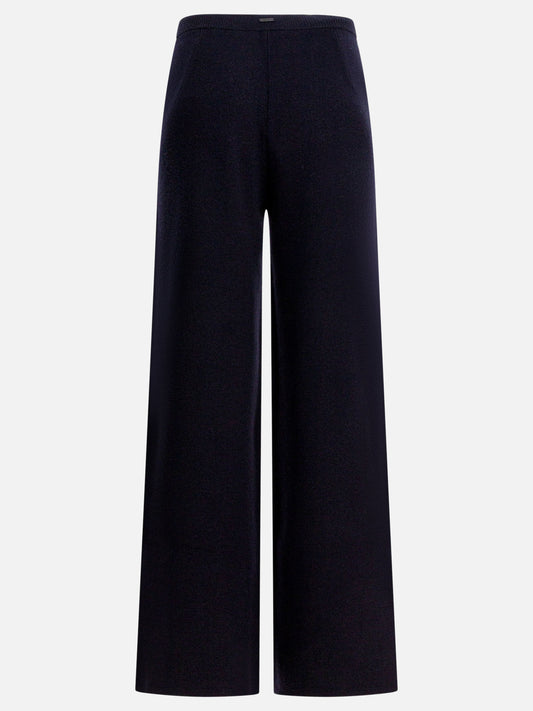 Leisure trousers Solid colour  Blue - Max Mara Women | PDP | VIETTI Online Store | 2
