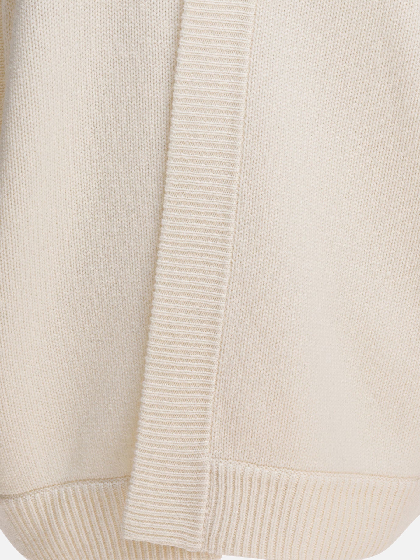 Max Mara Wool and cashmere cardigan White