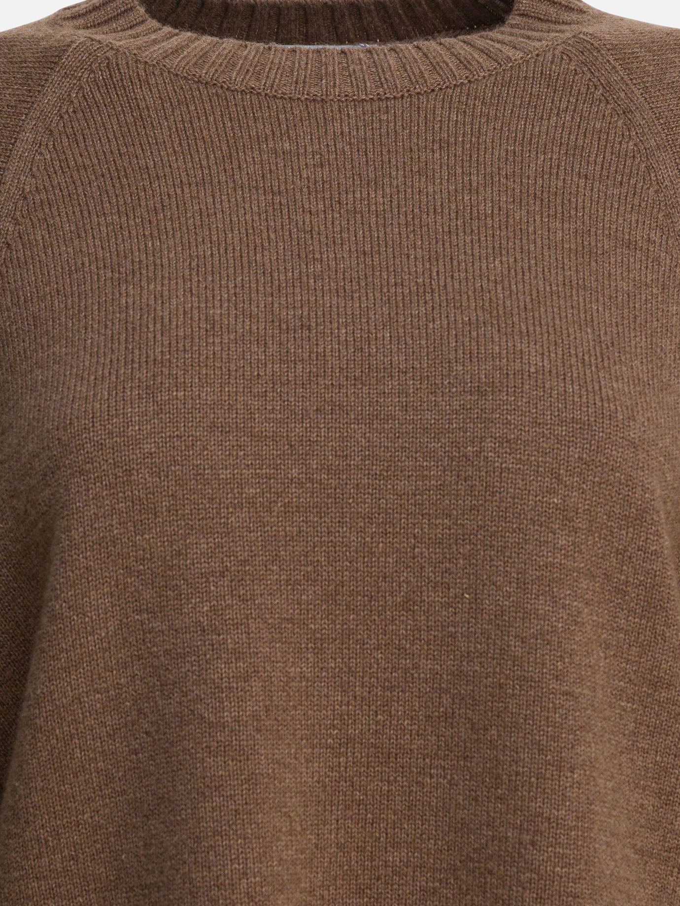Max Mara Maglione over in lana e cashmere 10451760_XS Brown thumbnail_3