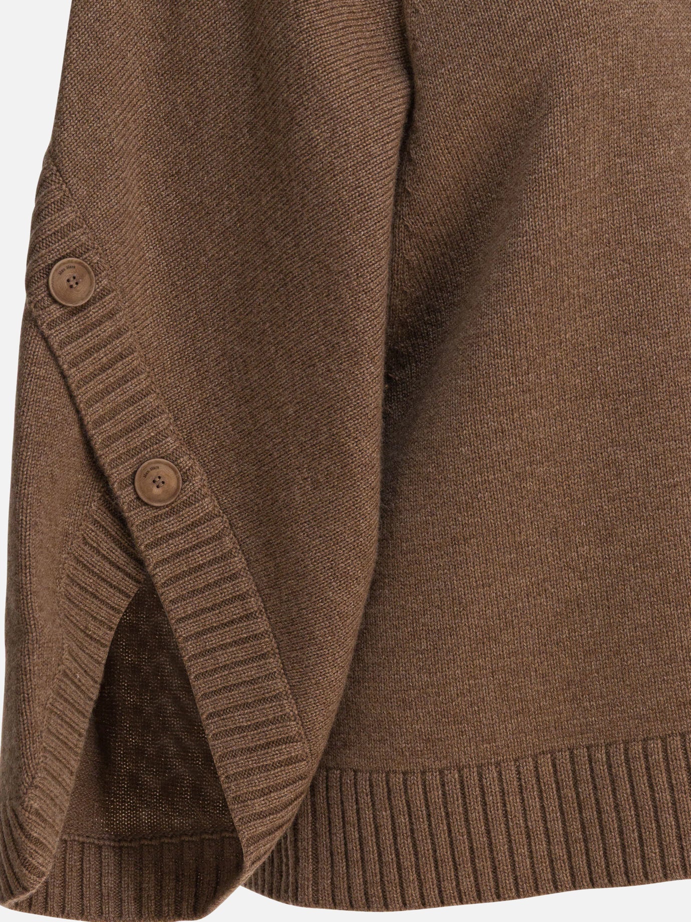 Max Mara Maglione over in lana e cashmere 10451760_XS Brown thumbnail_4
