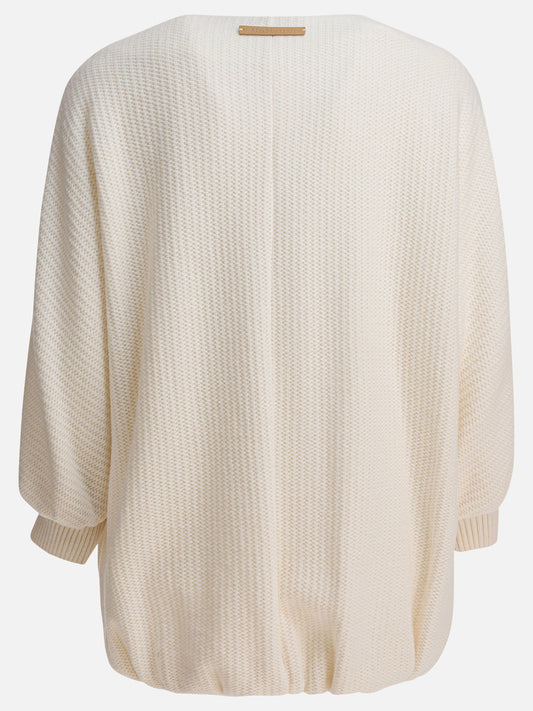 Max Mara Giacca in lana e cashmere 14857796_38 White 2