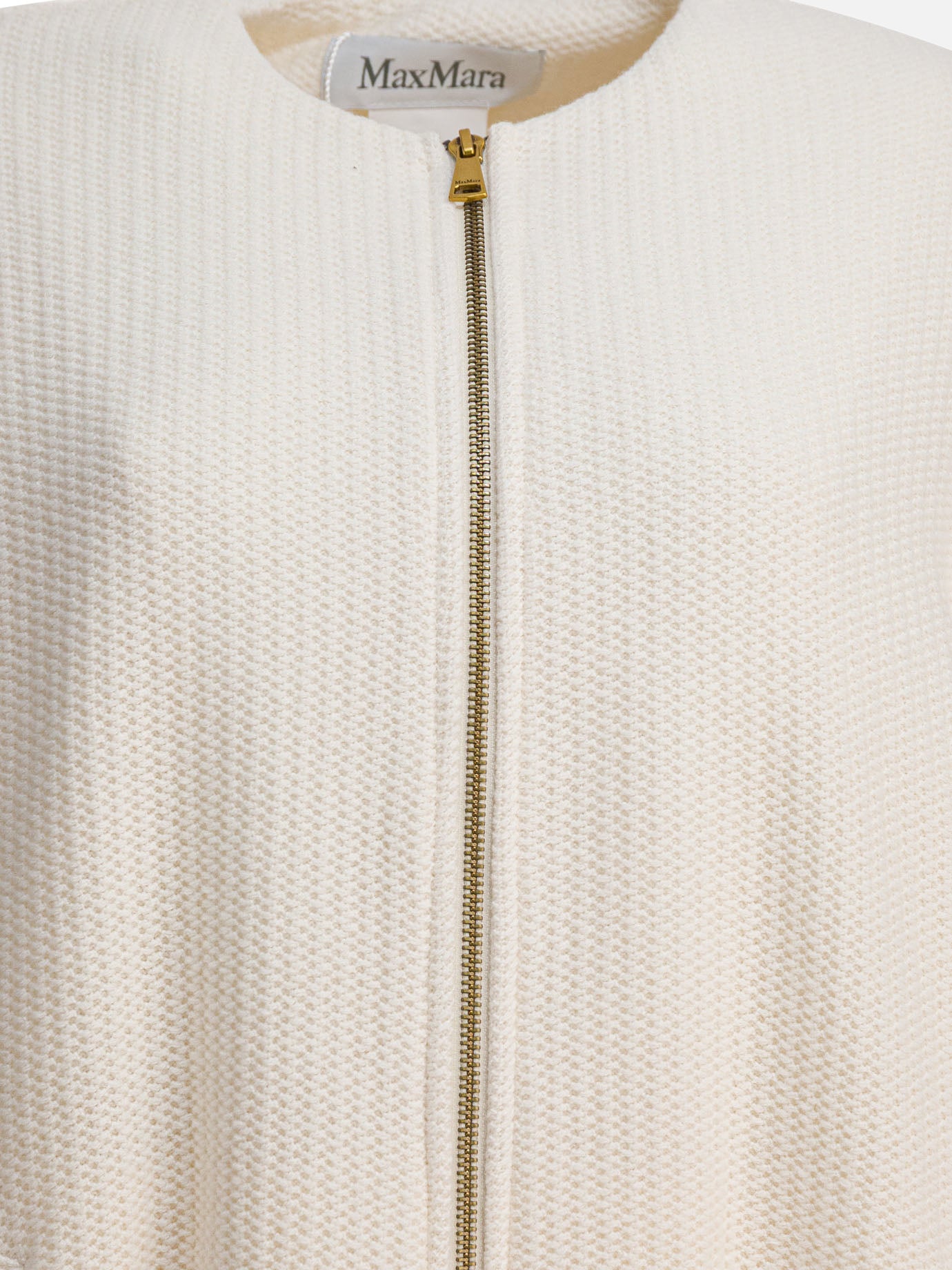 Max Mara Wool and cashmere jacket 14857796_38 White thumbnail_3
