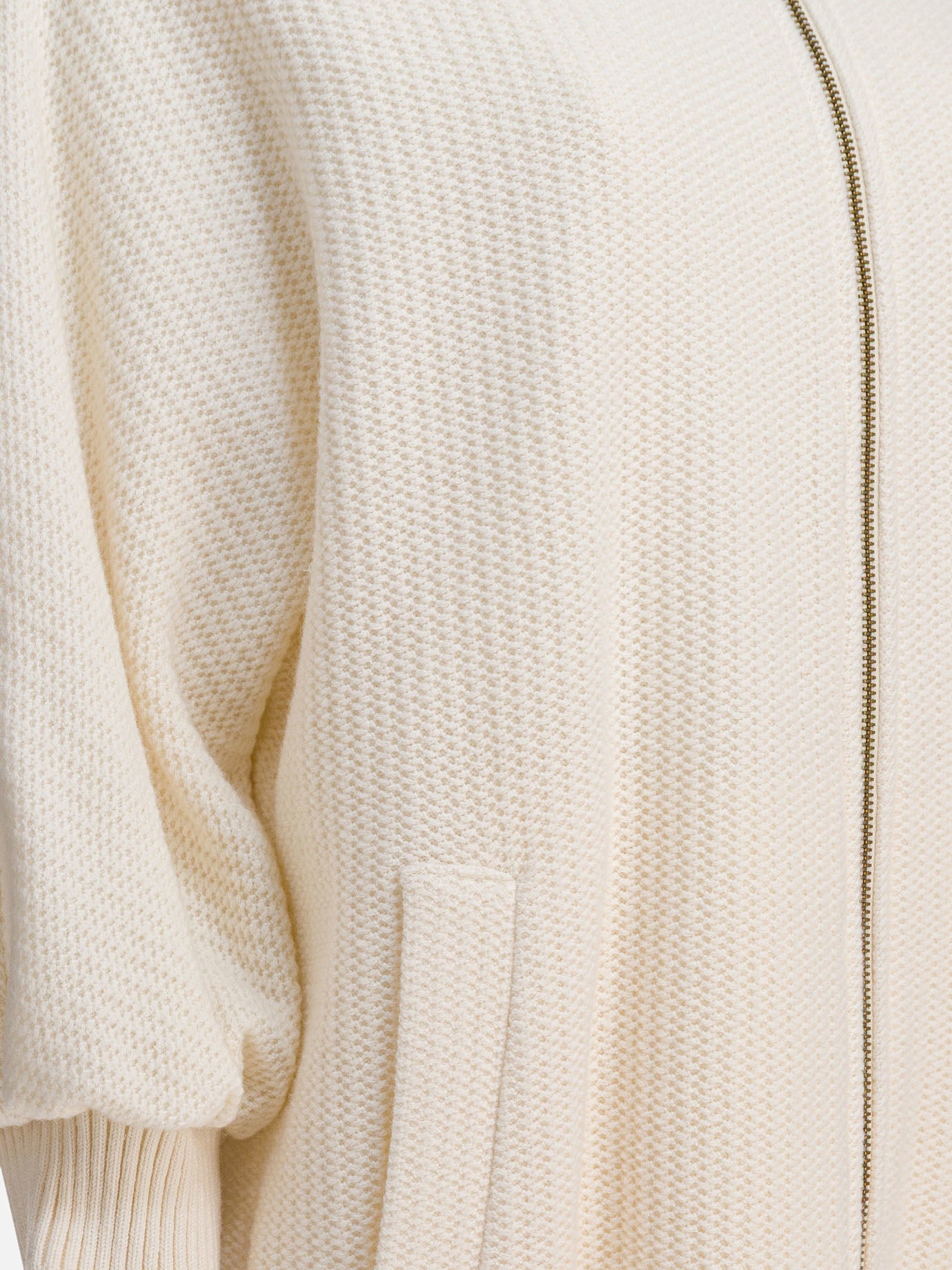 Max Mara Wool and cashmere jacket 14857796_38 White thumbnail_4