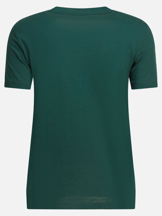 Crewneck t-shirts Logo  Green - Max Mara Women | PLP | VIETTI Online Store | 2
