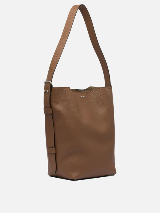 Max Mara Borsa a spalla "Archetipo" 10548966_UNI Brown 2