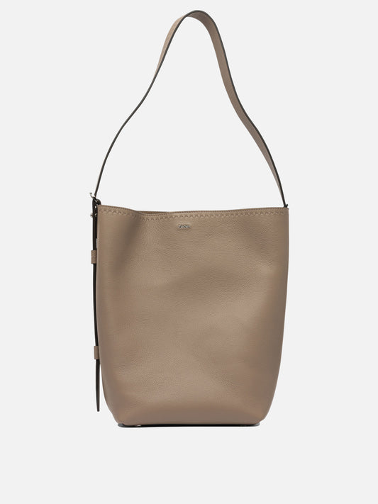 Max Mara Borsa a spalla "Archetipo" 17822559_UNI Brown 1
