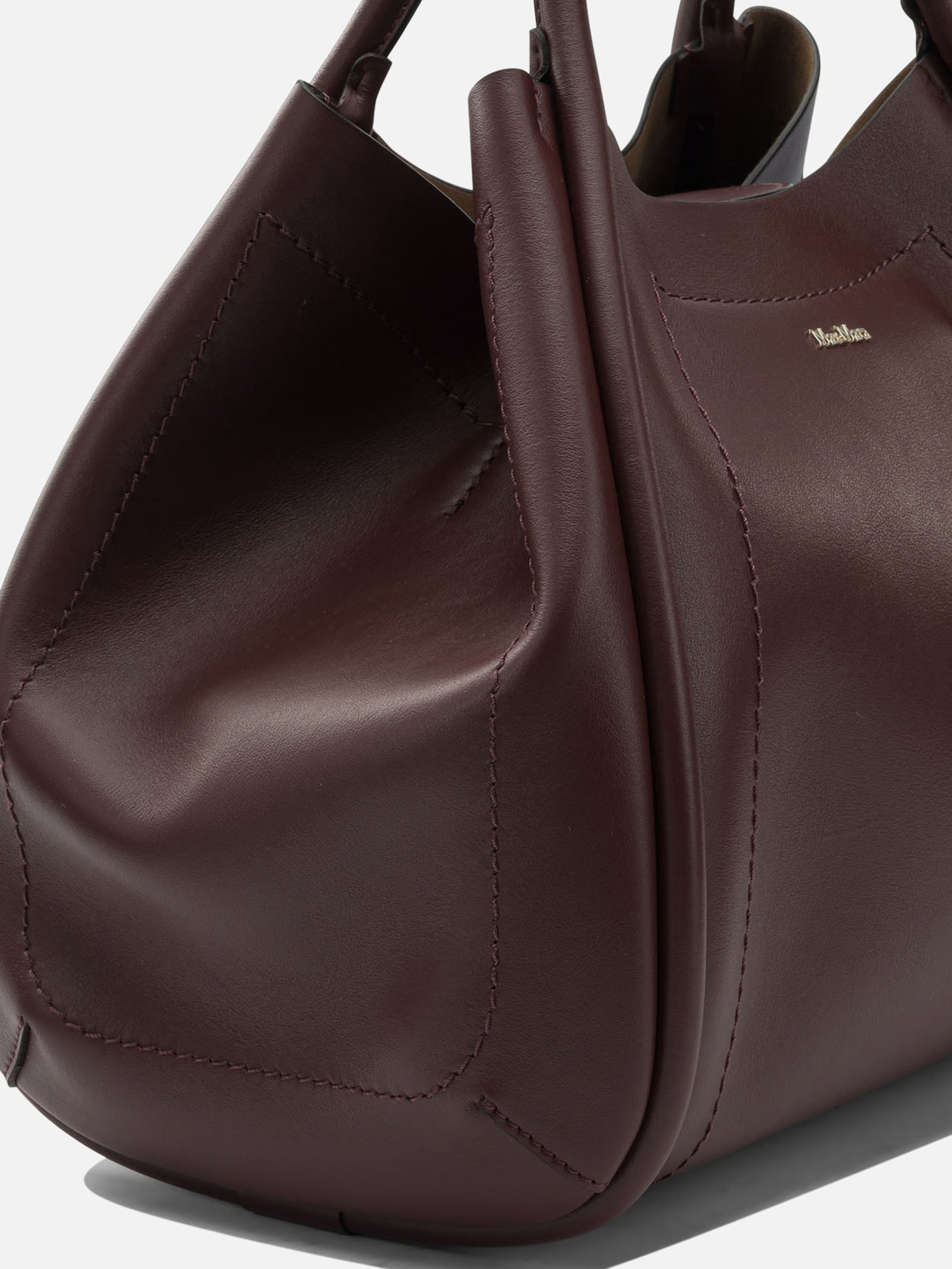 Medium bags 100% cow leather  Bordeaux - Max Mara Women | PDP | VIETTI Online Store | thumbnail_4