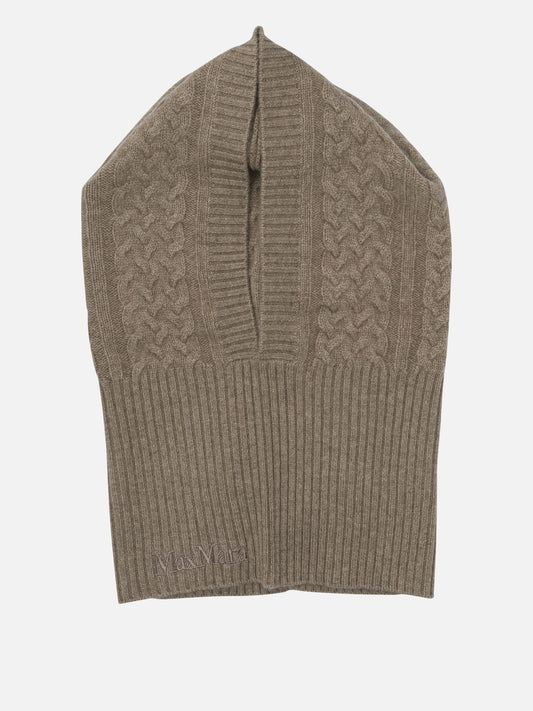 Berretti 100% cashmere  Beige - Max Mara Donna | PLP | VIETTI Online Store 
