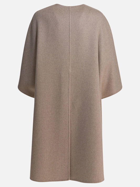 Mantelle Solid colour  Beige - Max Mara Donna | VIETTI Online Store | 2
