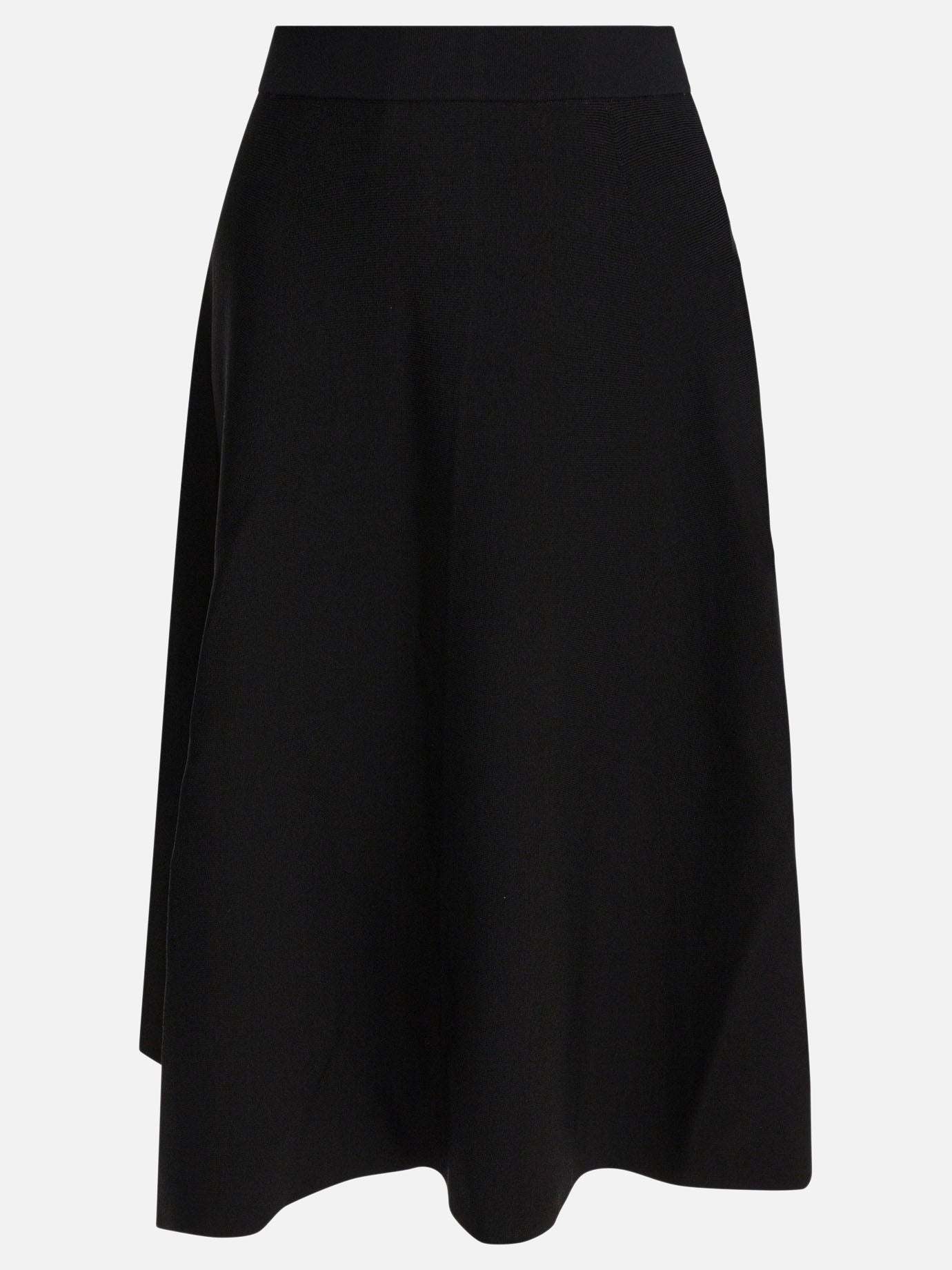Max Mara Pure Gonna midi svasata 17473173_S Black thumbnail_1