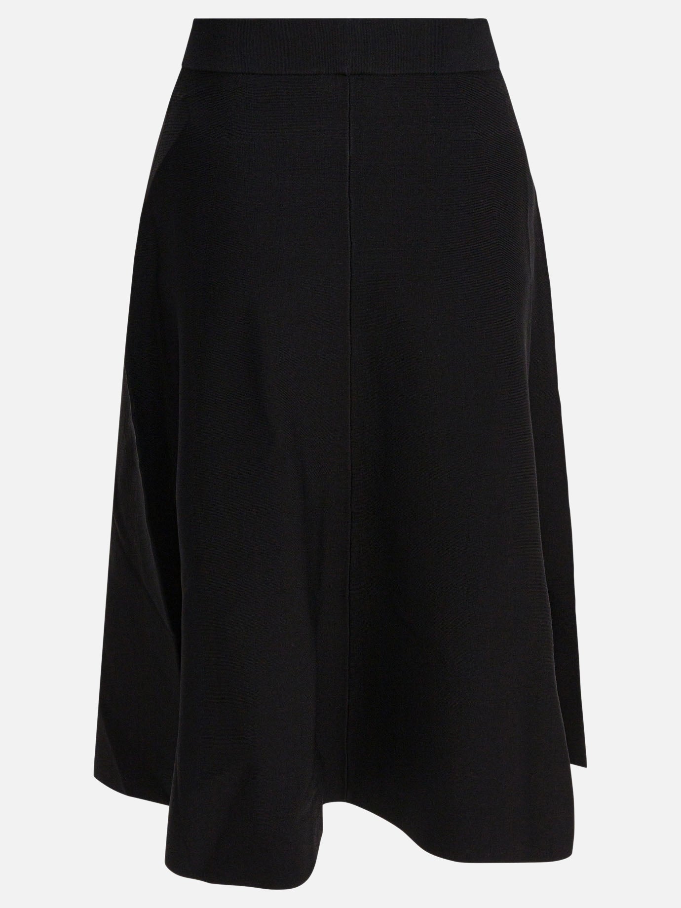 Max Mara Pure Gonna midi svasata 17473173_S Black thumbnail_2