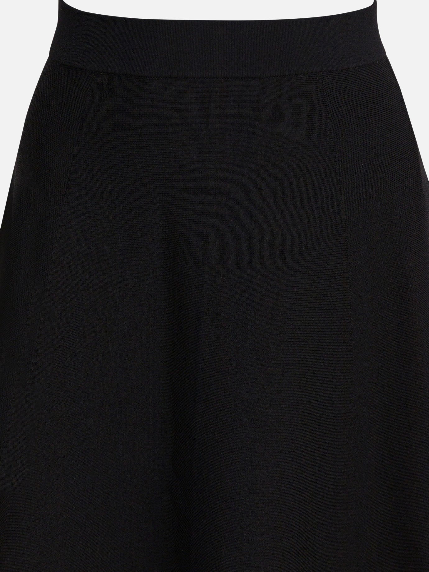 Max Mara Pure Gonna midi svasata 17473173_S Black thumbnail_3