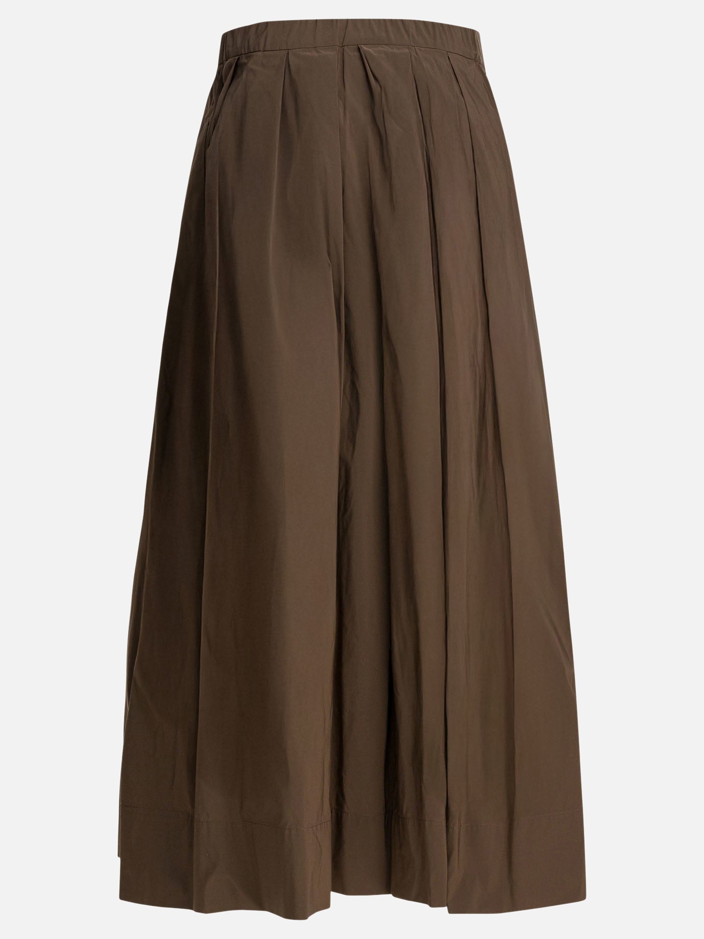 Long skirts Solid colour  Brown - Max Mara S Women | PDP | VIETTI Online Store | thumbnail_2