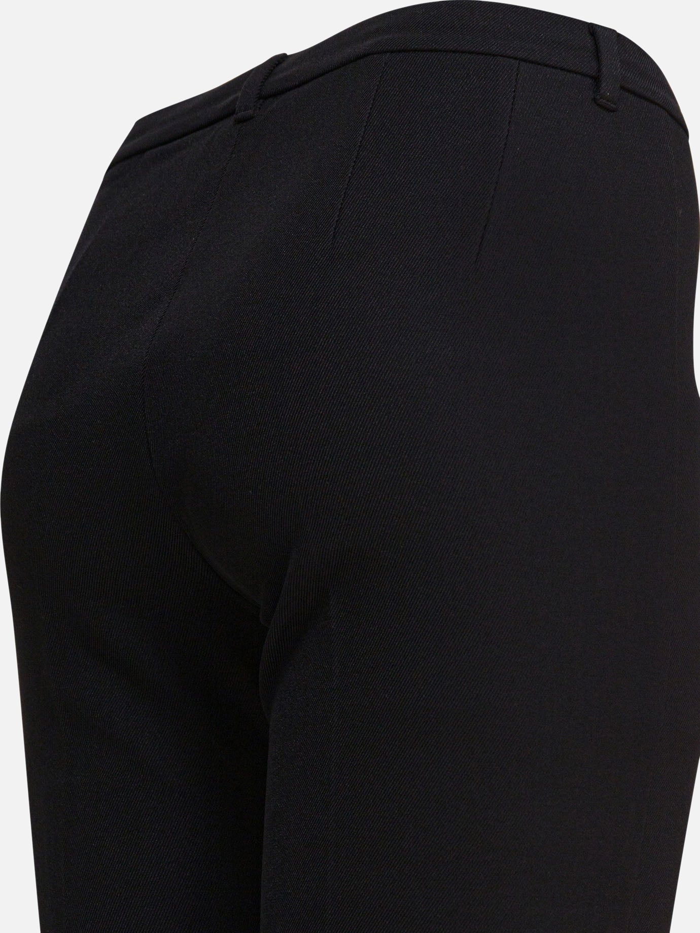 Leisure trousers Solid colour  Black - Max Mara S Women | PDP | VIETTI Online Store | thumbnail_4