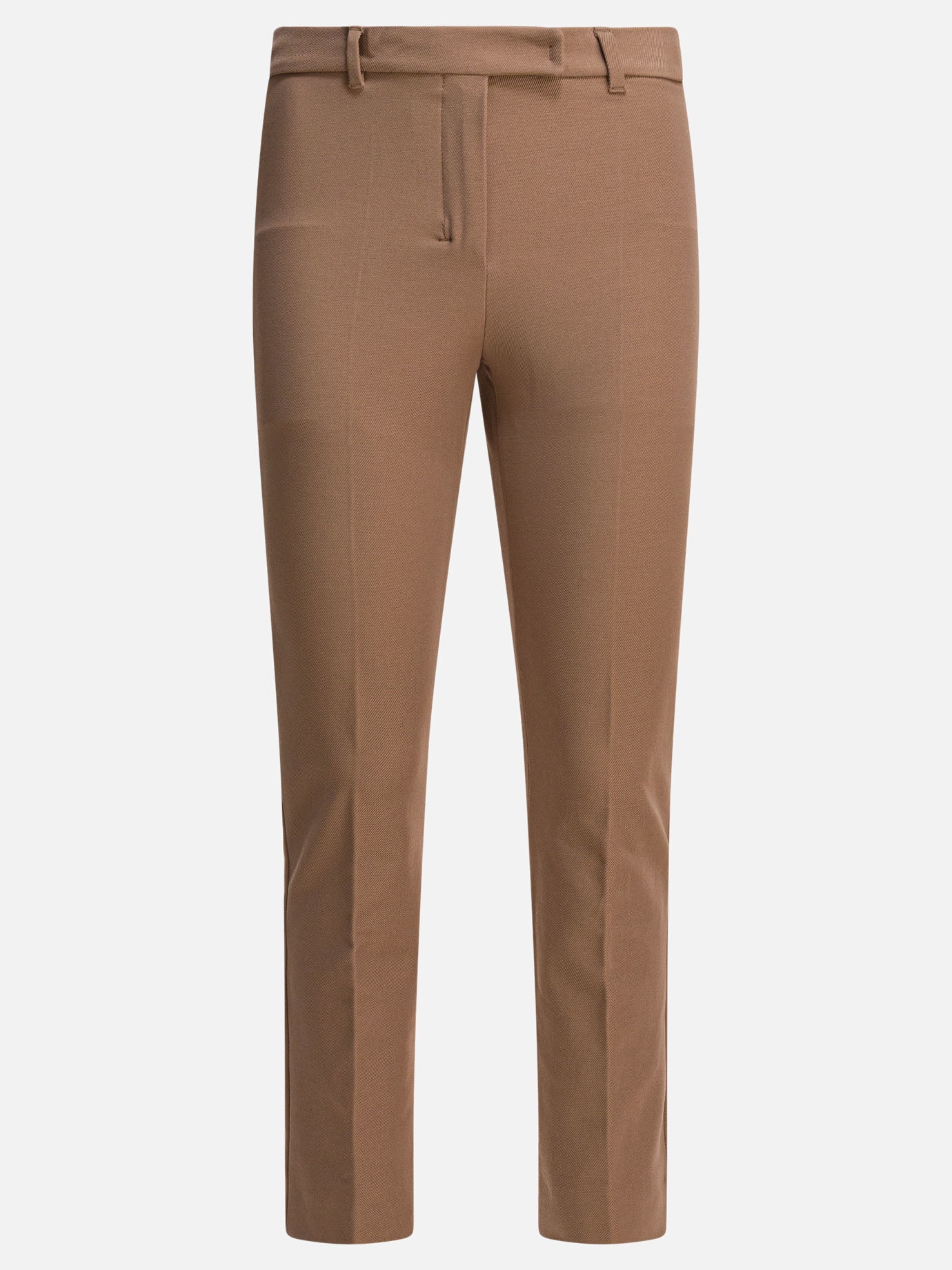 Leisure trousers Solid colour  Brown - Max Mara S Women | PDP | VIETTI Online Store | thumbnail