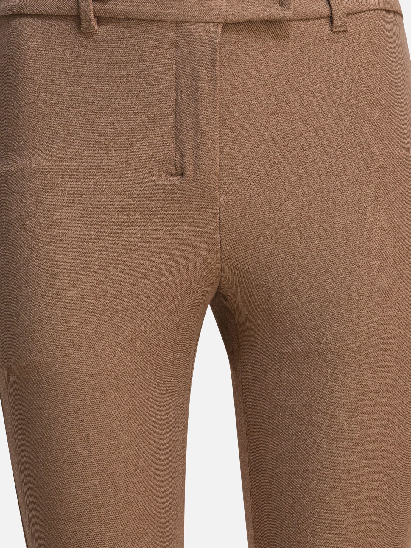 Leisure trousers Solid colour  Brown - Max Mara S Women | PDP | VIETTI Online Store | thumbnail_3
