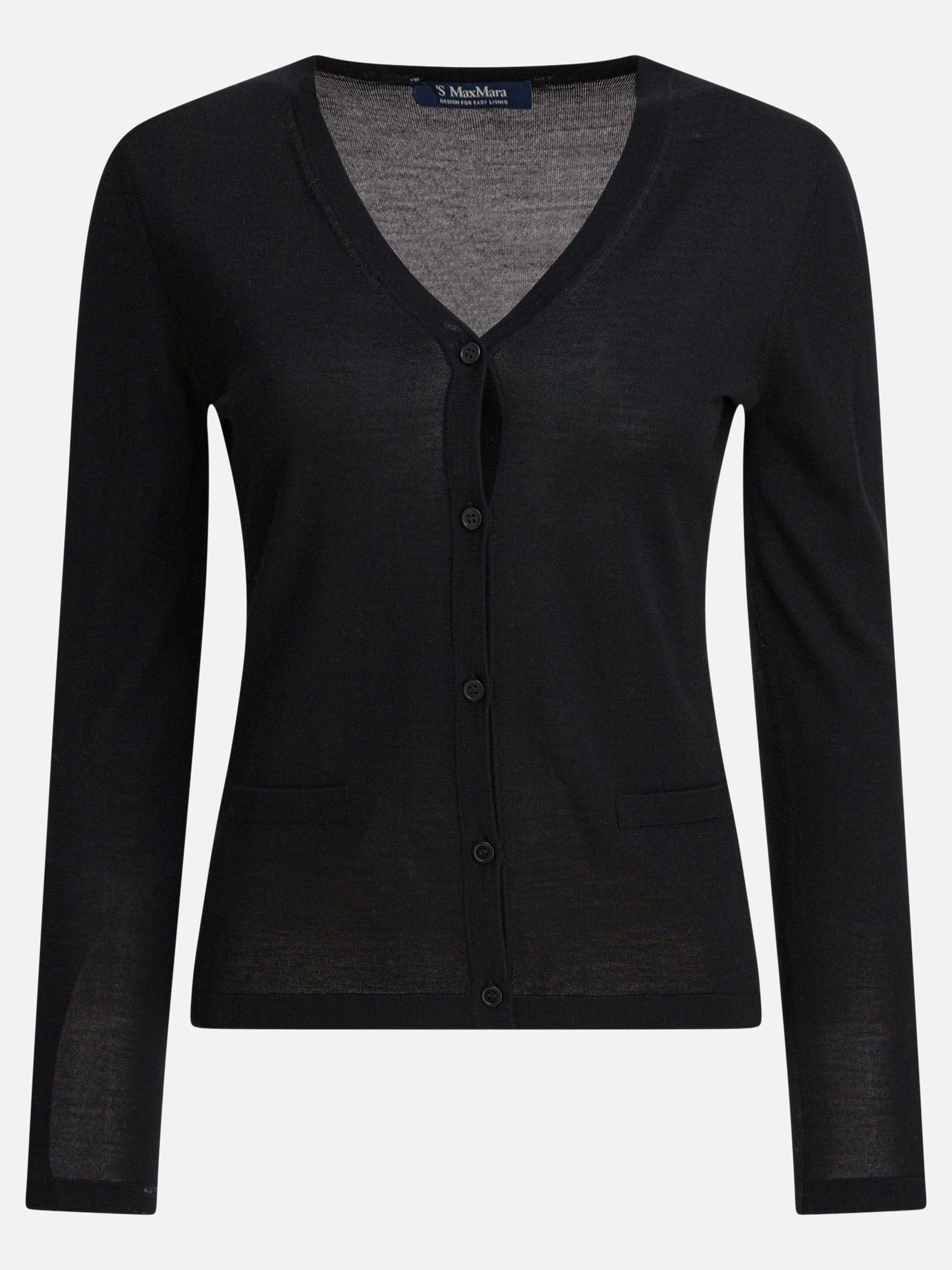 Cardigans Solid colour  Black - Max Mara S Women | PDP | VIETTI Online Store | thumbnail