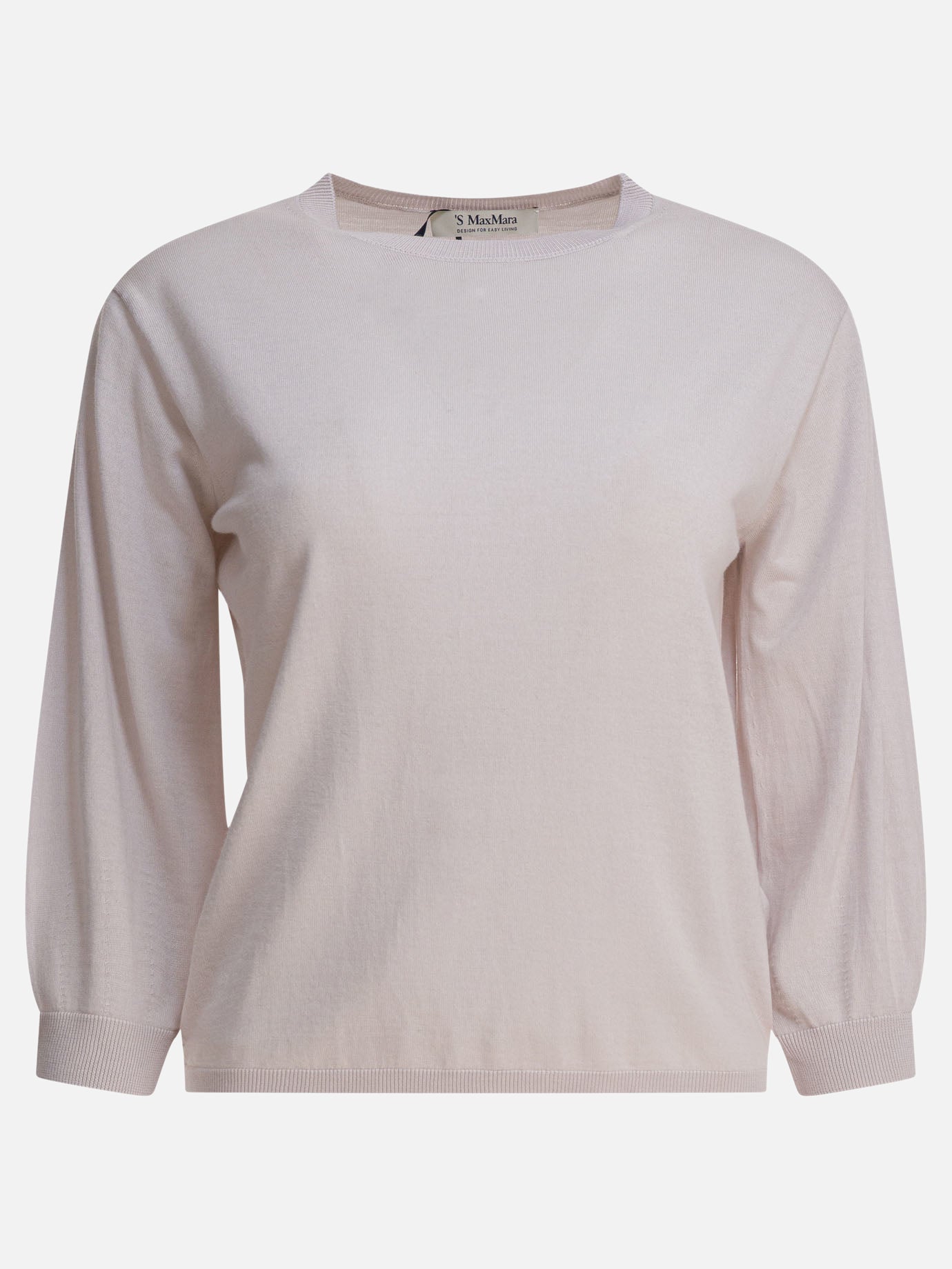 Crewneck sweaters Solid colour  Grey - Max Mara S Women | PDP | VIETTI Online Store | Zoom-Modal
