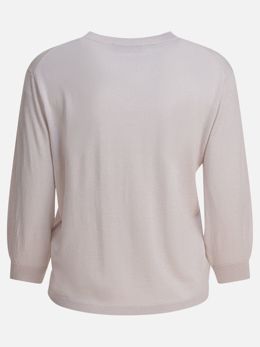Crewneck sweaters Solid colour  Grey - Max Mara S Women | PLP | VIETTI Online Store | 2
