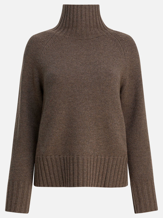 Turtleneck sweaters Solid colour  Brown - Max Mara S Women | PDP | VIETTI Online Store 
