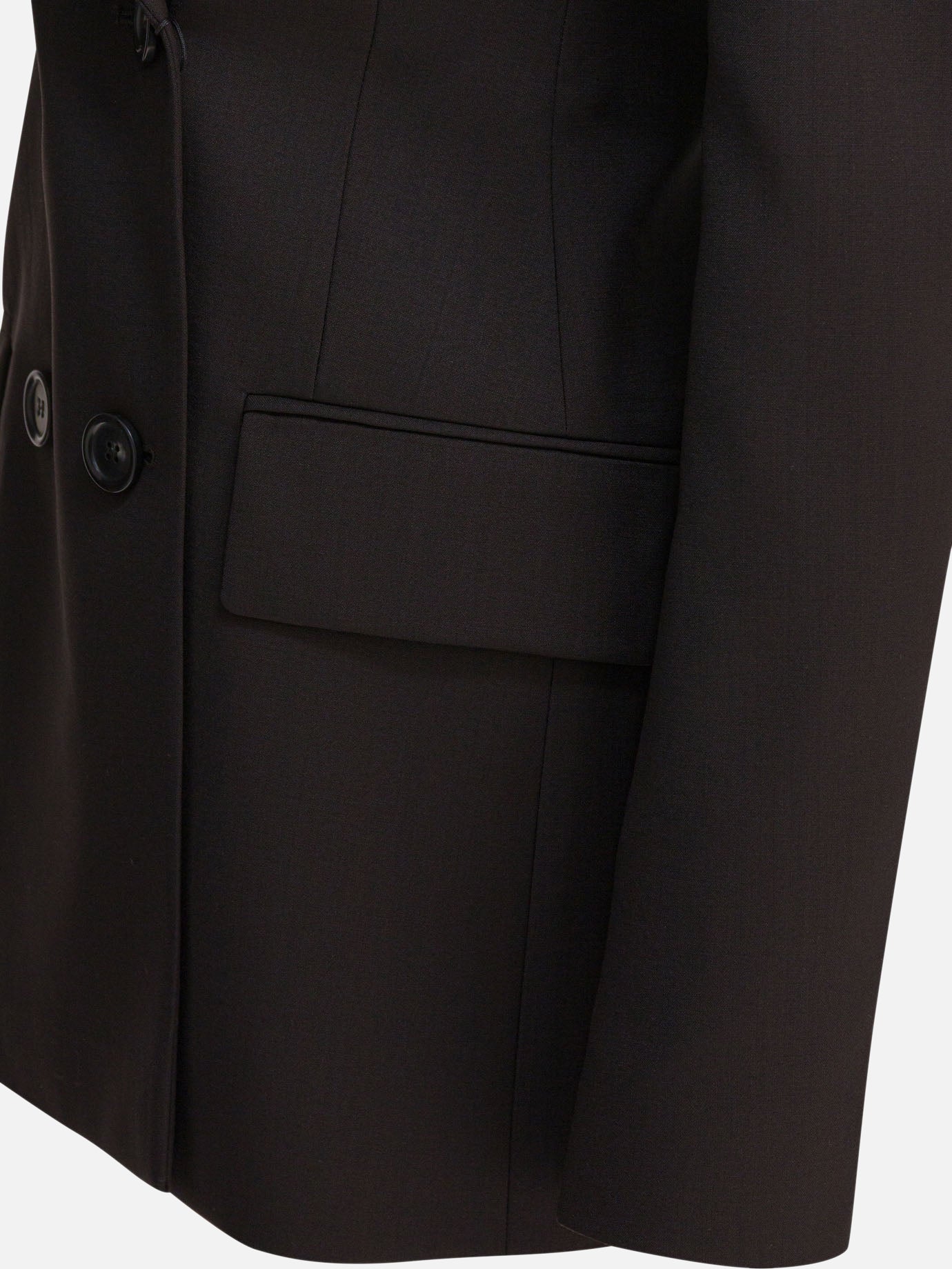 Blazer Solid colour  Marrone - Max Mara Sportmax Donna | PDP | VIETTI Online Store | thumbnail_4