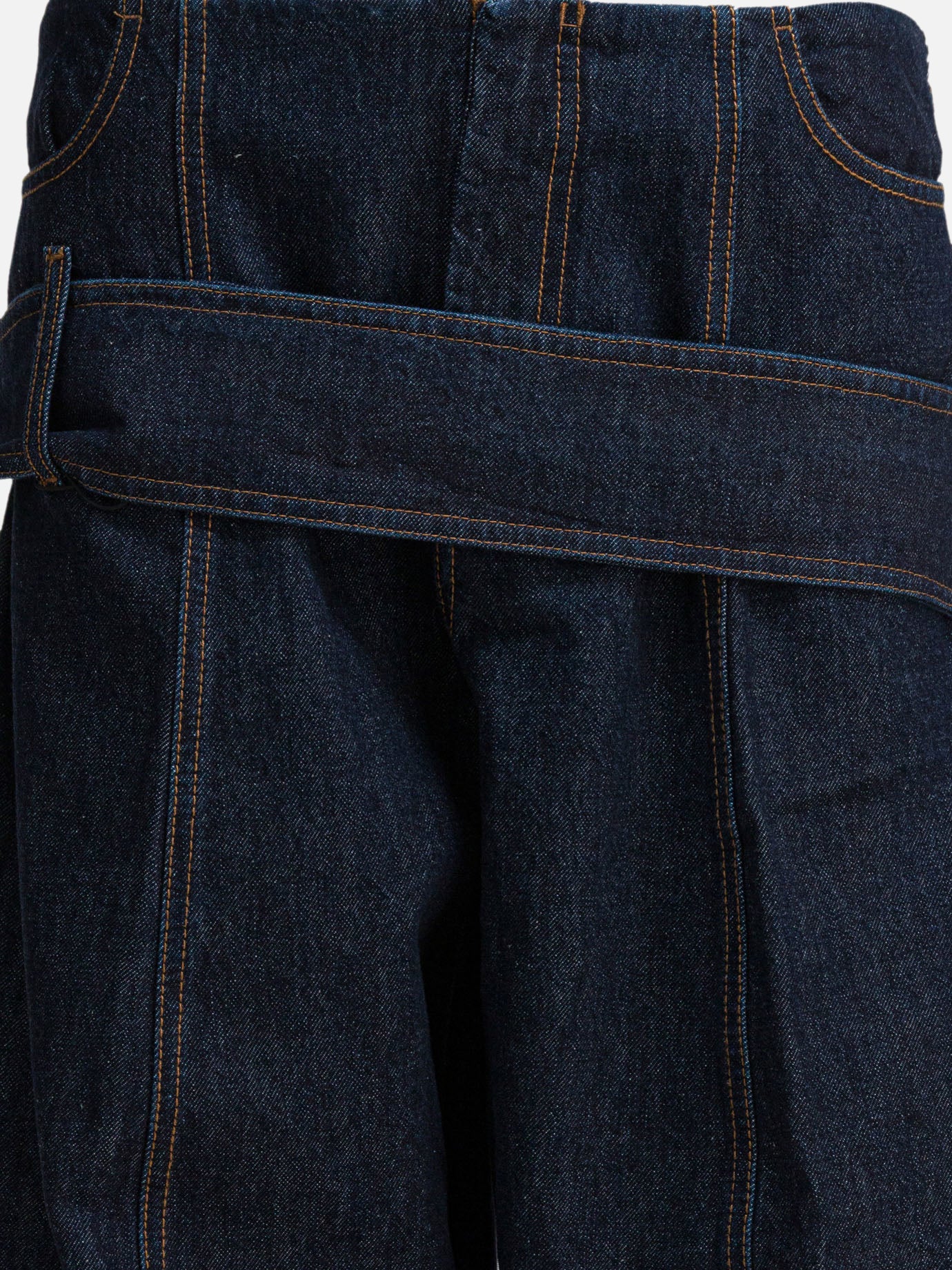 Jeans svasati Solid colour  Blu - Max Mara Sportmax Donna | PDP | VIETTI Online Store | Zoom-Modal_3
