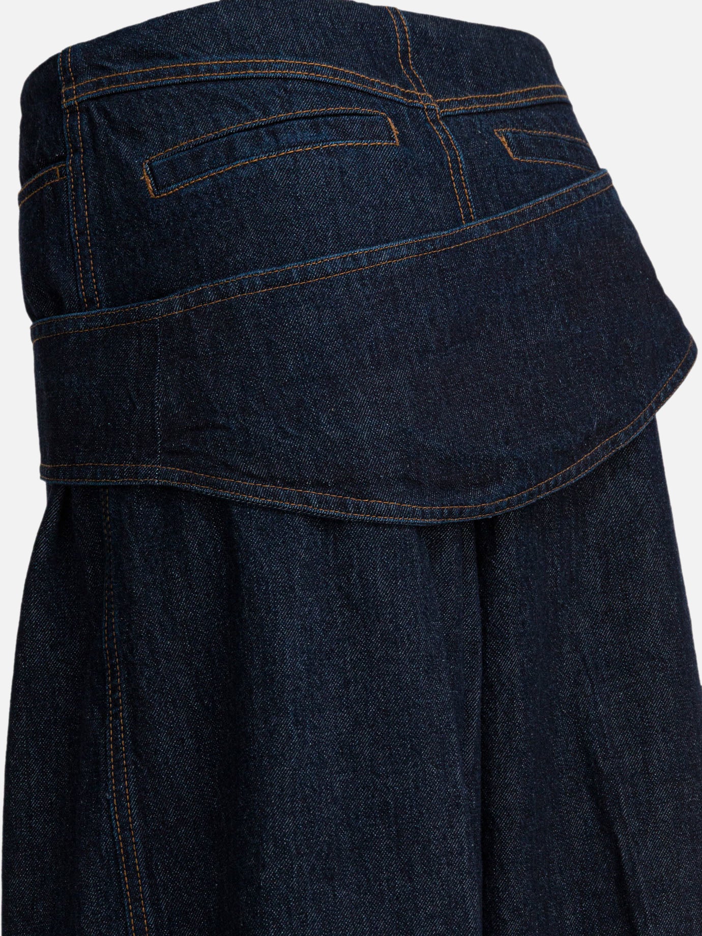 Jeans svasati Solid colour  Blu - Max Mara Sportmax Donna | PDP | VIETTI Online Store | thumbnail_4