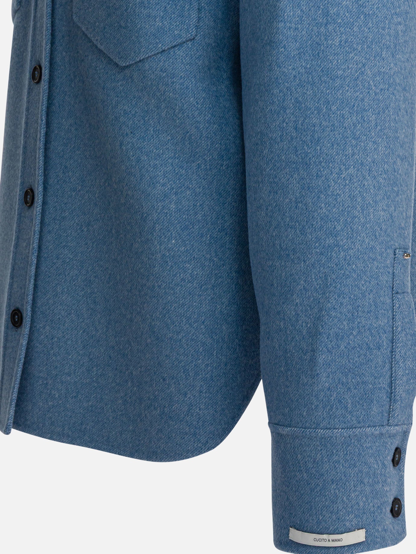 Overshirt jackets Solid colour  Light blue - Max Mara Sportmax Women | PDP | VIETTI Online Store | Zoom-Modal_4
