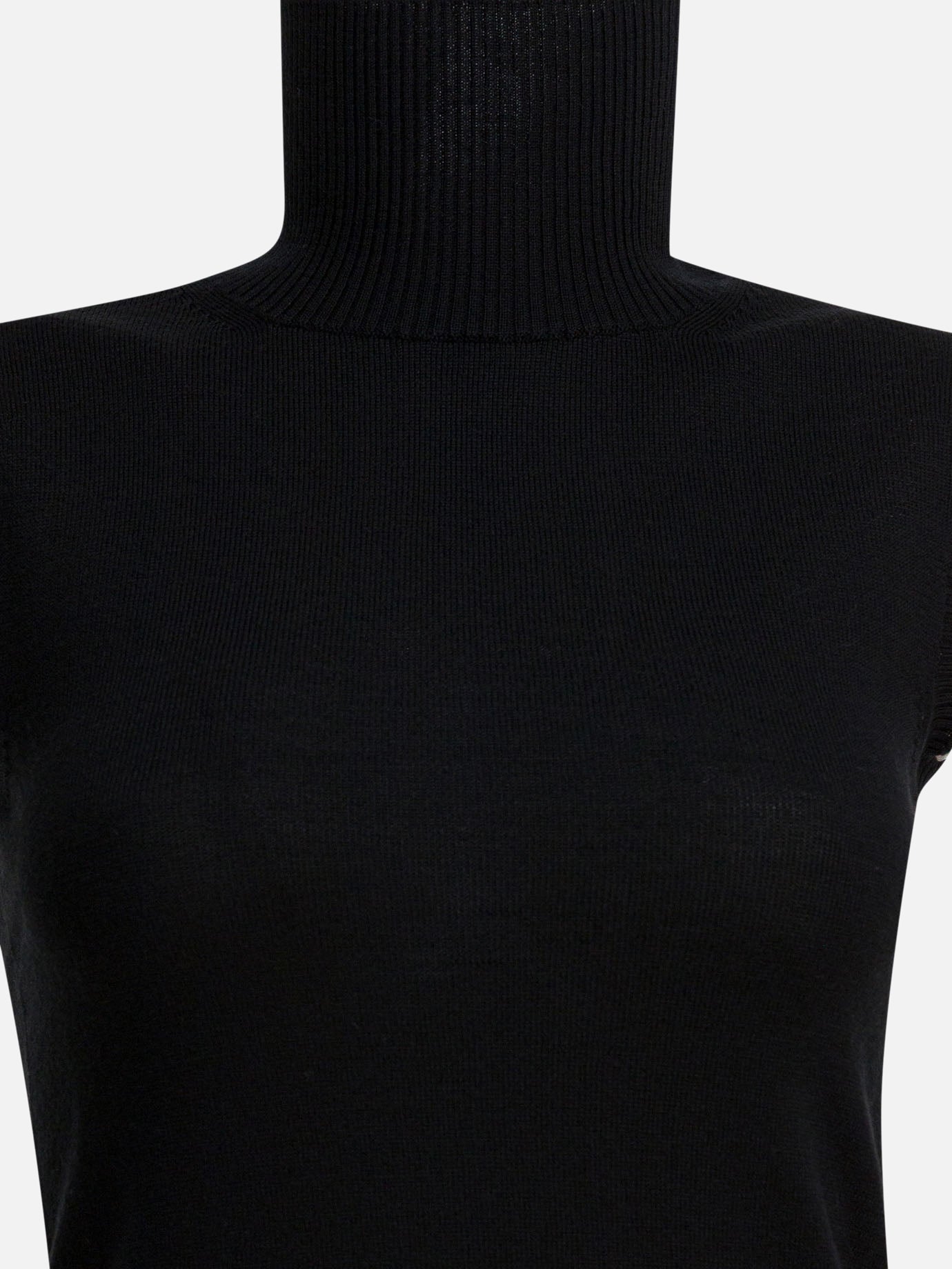 Maglioni dolcevita Solid colour  Nero - Max Mara Sportmax Donna | PDP | VIETTI Online Store | Zoom-Modal_3
