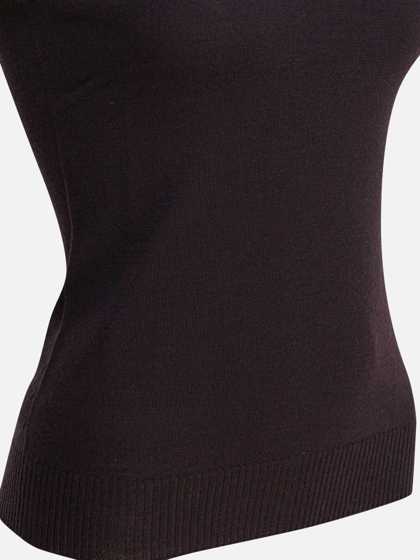 Max Mara Sportmax Mock neck sleeveless 11744341_S Brown thumbnail_4