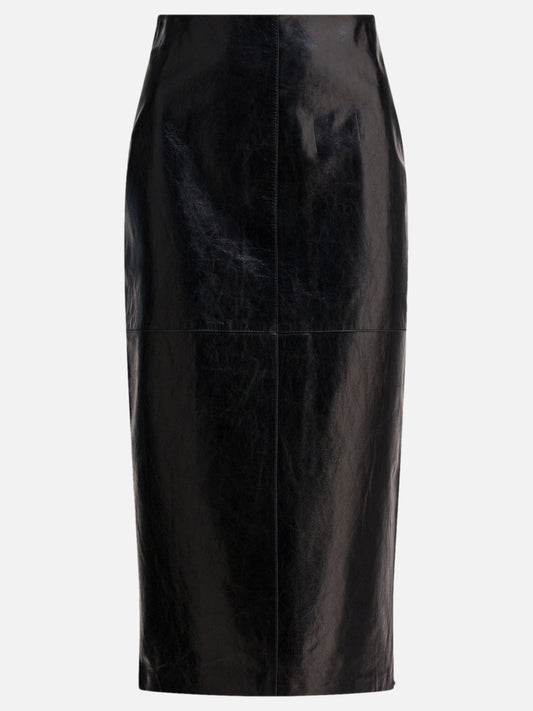 Midi skirts Solid colour  Black - Max Mara Sportmax Women | PDP | VIETTI Online Store 
