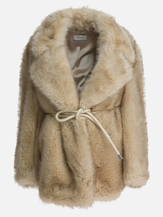 Short coats Solid colour  Beige - Max Mara Sportmax Women | PLP | VIETTI Online Store 
