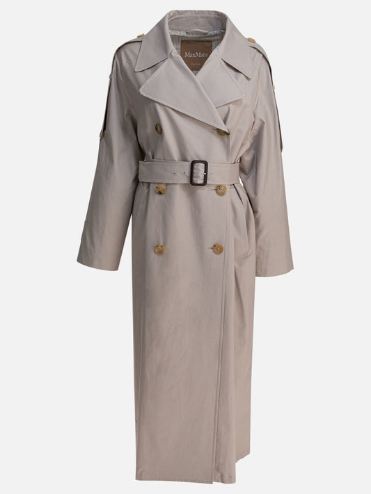 Raincoats & Trench coats Solid colour  Beige - Max Mara The Cube Women | PLP | VIETTI Online Store 

