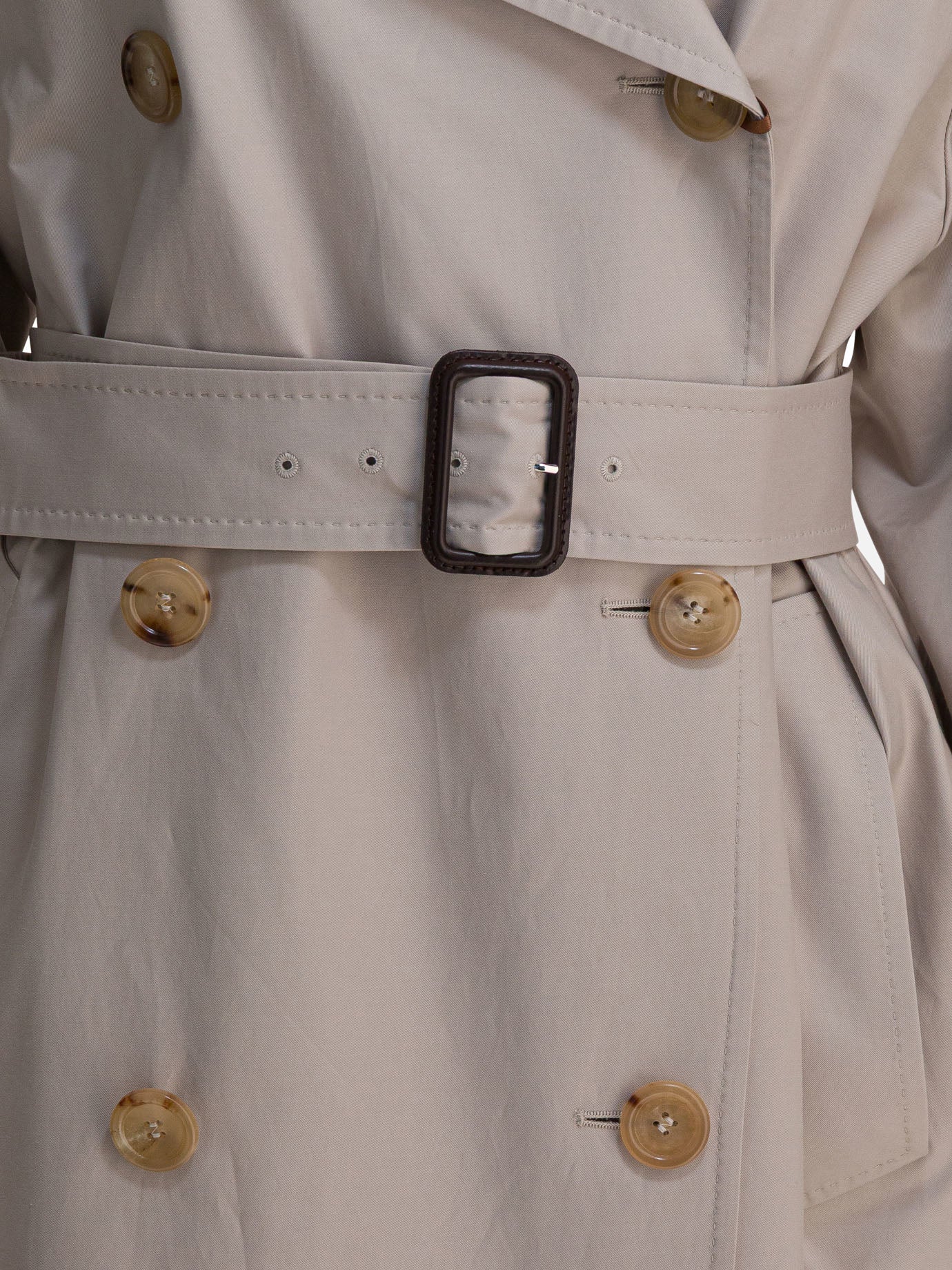 Raincoats & Trench coats Solid colour  Beige - Max Mara The Cube Women | PDP | VIETTI Online Store | Zoom-Modal_3
